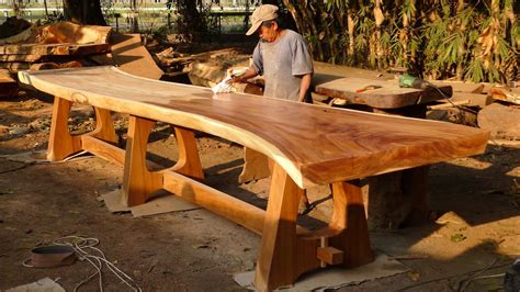 Wood Slab Table Tops