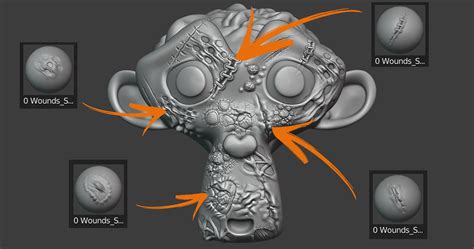 Sculpting Brushes for Blender [$] - BlenderNation