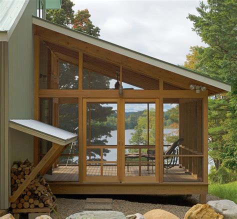 shed roof for screened in back porch? | Porch design, House with porch ...