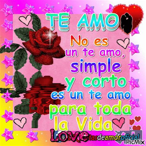 Te Amo Mucho Amor - Free animated GIF - PicMix