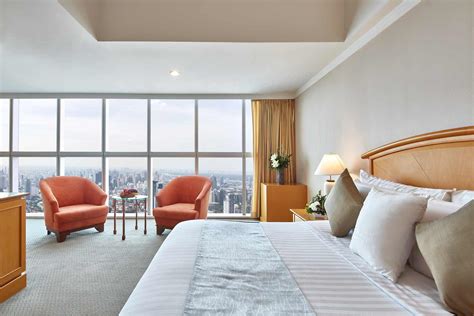 Junior Suite@Space Zone : Baiyoke Sky Hotel - Thailand's tallest and ...