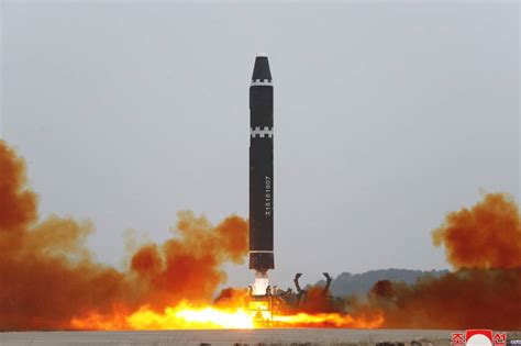 N. Korea fires 2 ballistic missiles toward Sea of Japan | ABS-CBN News