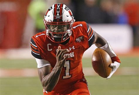 Tyler Huntley passes, runs, catches for TDs, Utah rolls Arizona 42-10 | The Daily Courier ...