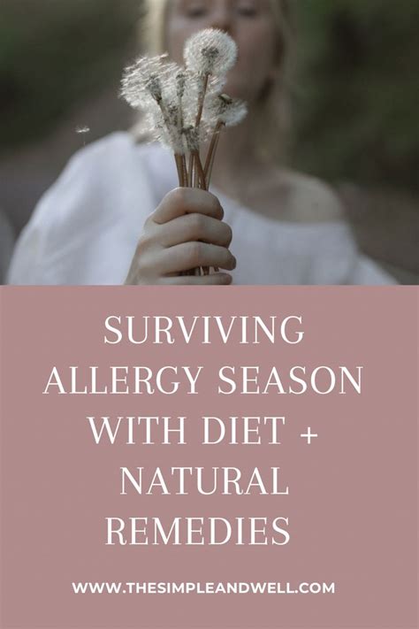 Allergy relief is at your fingertips with this quick start guide. | Seasonal allergies, Low ...