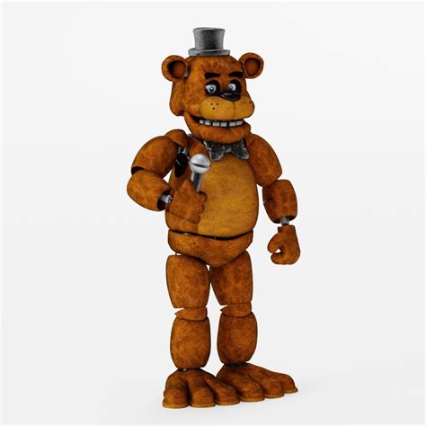 Freddy Fazbear | Monsters & Creatures models | BlenderKit