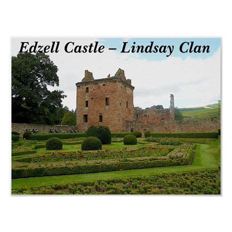 Edzell Castle – Lindsay Clan Poster Great Places, Beautiful Places, Clan Castle, Genealogy ...