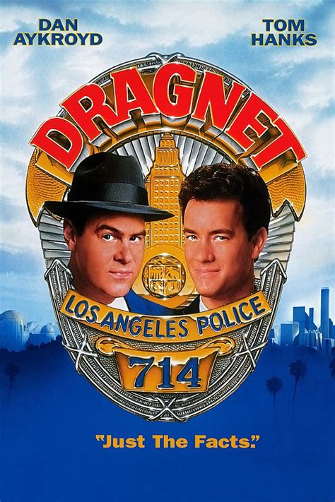 Dragnet (1987) | Dragnet, Tom hanks movies, Classic 80s movies