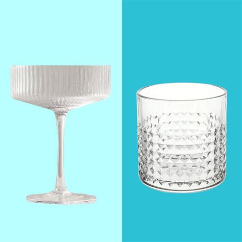 Cocktail Glasses Margarita Glasses 4 Giant Stemless Margarita Glasses Thick Glass 16 Ounces ...