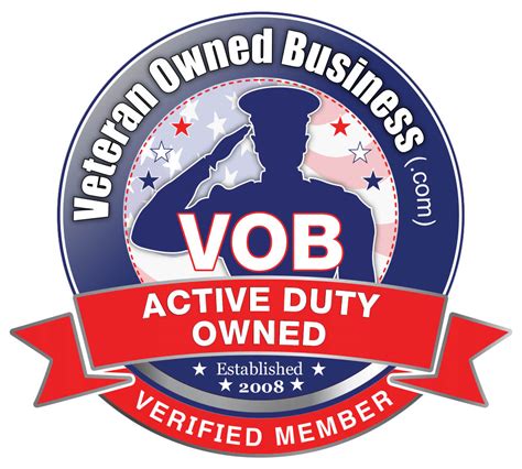 Active Duty Owned Business Verified Member Badges and Logos ⋆ Veteran Owned Businesses News ...