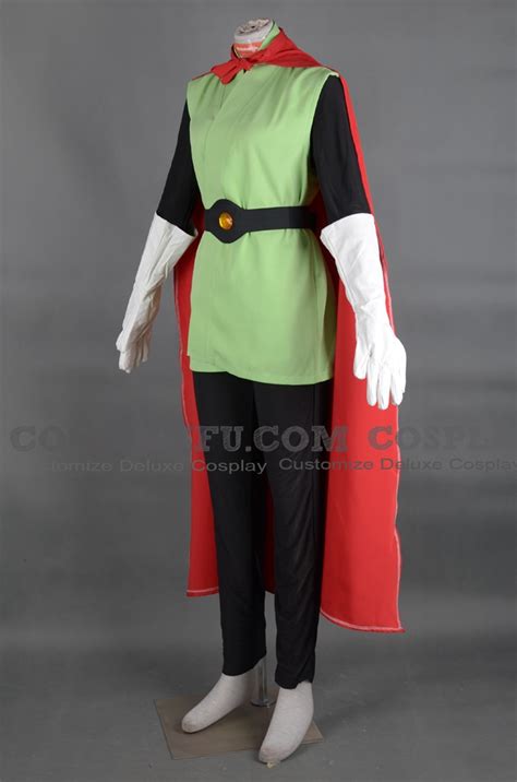 Custom DBZ Great Saiyaman Cosplay Costume from Dragon Ball - CosplayFU.com