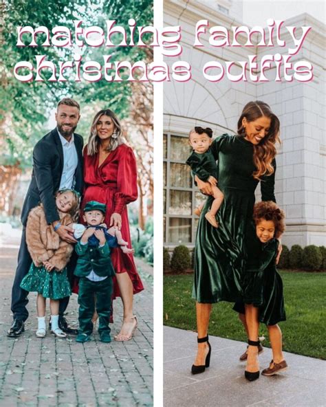 11 Easy Matching Christmas Outfit Family Style Ideas - ljanestyle