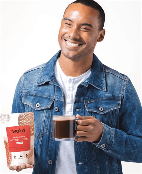 Waka | Medium Roast Colombian Decaf Instant Coffee 3.5 oz Bag