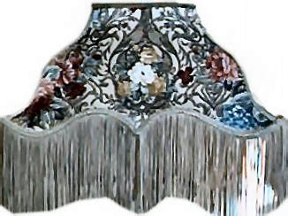 Enchanting Victorian Lampshades - Large vintage victorian custom lampshades, lampshades made to ...