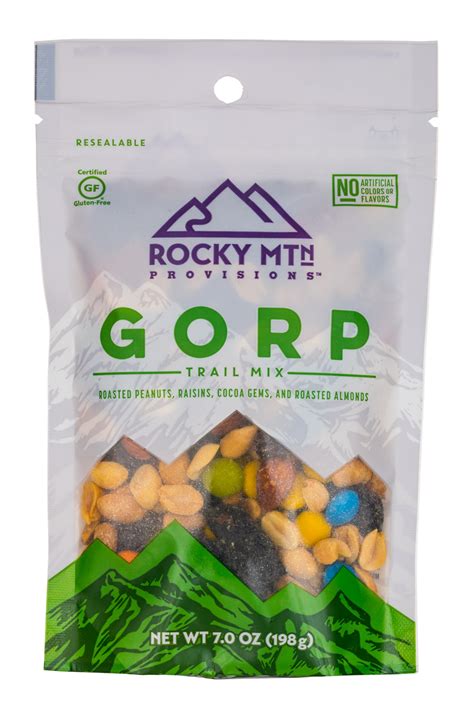 GORP Trail Mix 7oz | NOSH.com