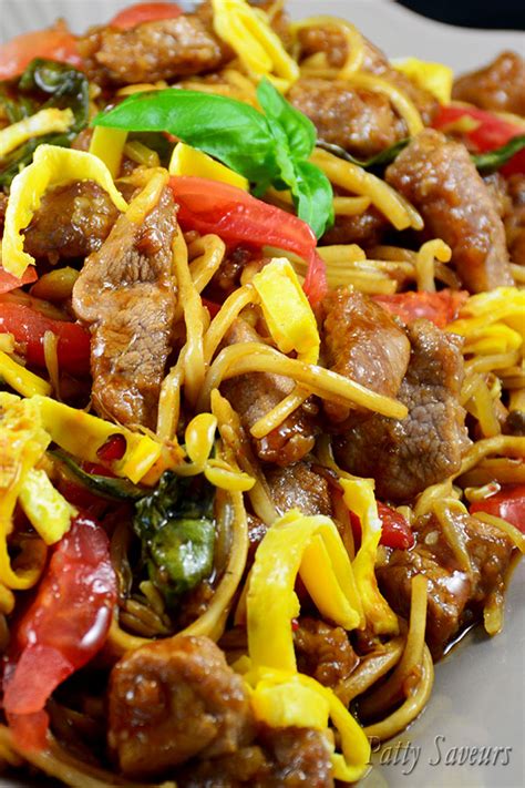 Pancit Canton Noodles – Pork and Veggies Stir Fry