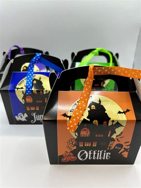 Personalised Halloween Party Box | The Personalised Party Shop