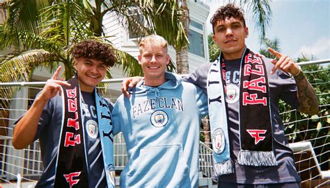 Man City x FaZe Clan Launch Limited Clothing Collection - SoccerBible