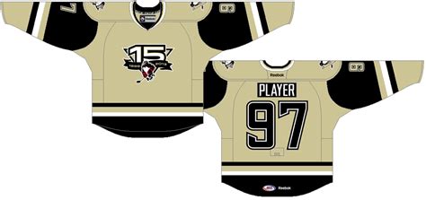 Wilkes-Barre/Scranton Penguins Uniform - Alternate Uniform - American Hockey League (AHL ...