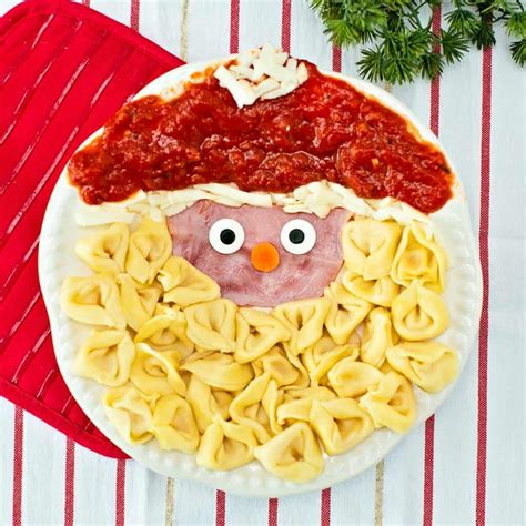 Santa Pasta Christmas Dinner