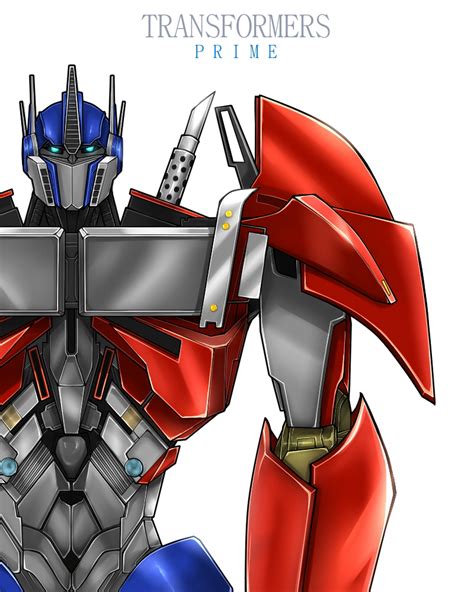 Optimus Prime:TFP by ka-ju on DeviantArt