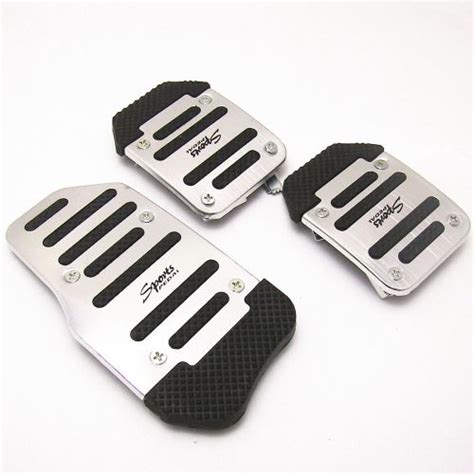 Sell 3 PCS Car Brake Clutch Accelerator Transmission Aluminium Alloy Foot Treadle in HK, Hong Kong