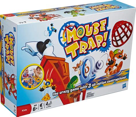 Mousetrap Board Game from Hasbro Gaming Reviews