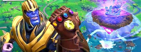 Thanos Could Soon Return To Fortnite Battle Royale