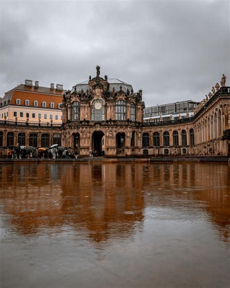 Premium Photo | Dresden zwinger architecture historical building