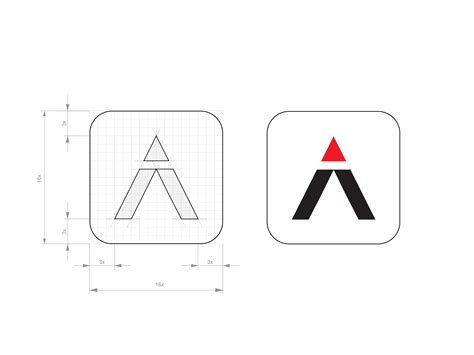 Trail app icon design by Steven Queiruga on Dribbble