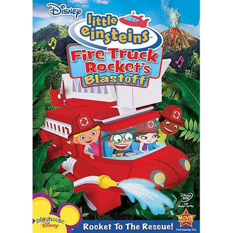 Little Einsteins: Fire Truck Rocket's Blastoff DVD | shopDisney