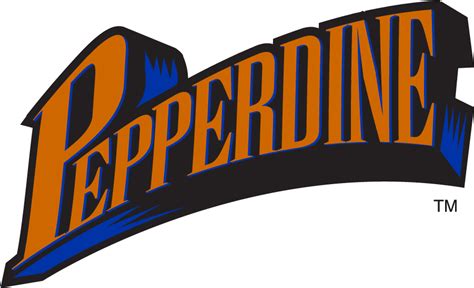 Pepperdine Waves Logo - Wordmark Logo - NCAA Division I (n-r) (NCAA n-r ...