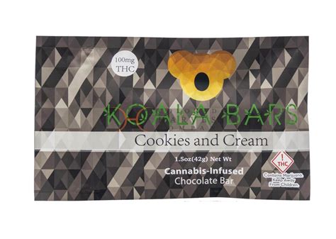 Koala Edibles | Cannabis Chocolate Bars | Colorado Harvest Company