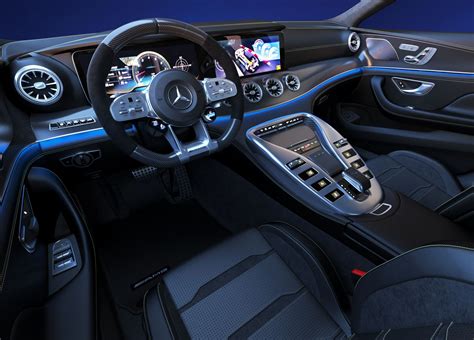 Interior Mercedes 2020 3D Model $89 - .obj .max .fbx - Free3D