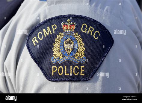 “Royal Canadian Mounted Police” RCMP Police Mounties badge, Canada ...