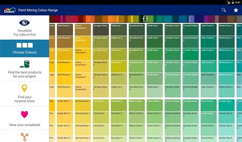 Dulux Made By Me Colour Chart Gloss Paint Color Chart - vrogue.co