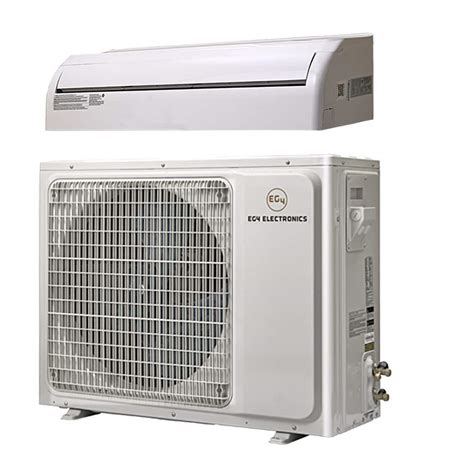 EG4 Hybrid AC/DC Solar Mini Split Air Conditioner Heat Pump | 24000 BTU ...