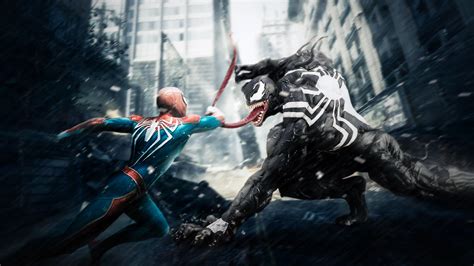 Venom Vs Spiderman Wallpaper