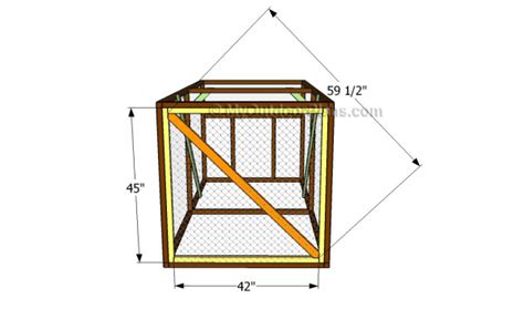 Dog Run Plans | MyOutdoorPlans