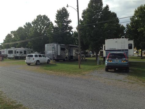 Fort Chiswell RV Park, Wytheville, Virginia - Sharing Horizons