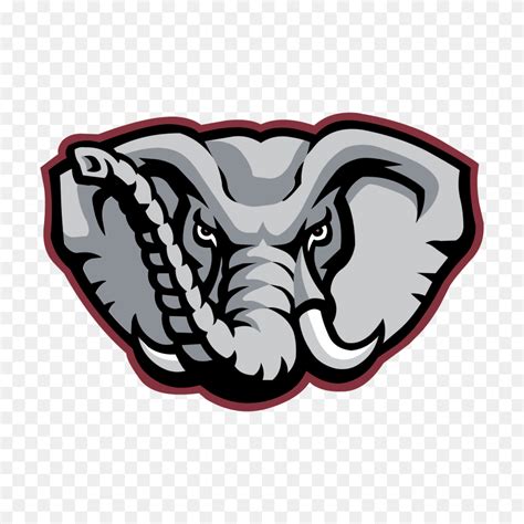 Alabama Crimson Tide Logo Png Transparent Vector - Alabama A PNG - FlyClipart