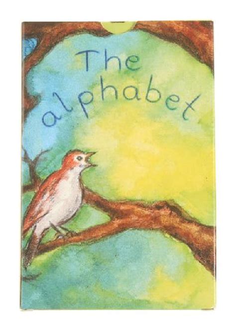 Waldorf Alphabet Cards - Ava's Appletree - Waldorf Toys - Montessori ...