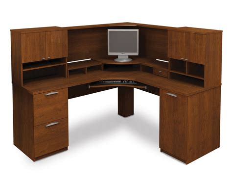 Corner Computer Desk With Hutch For Home - Foter