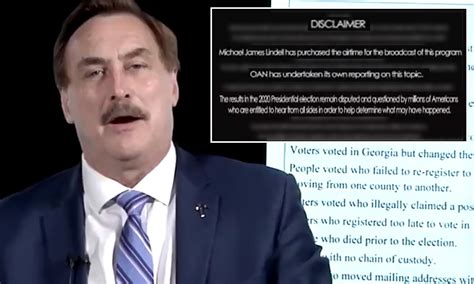 Mike Lindell Documentary: Absolute Proof The Election Was Stolen ...