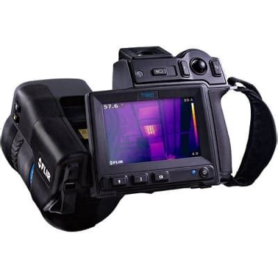 FLIR T1020 28 IR Camera 1024 x 768 Resolution 30Hz with 28 Degree Lens ...