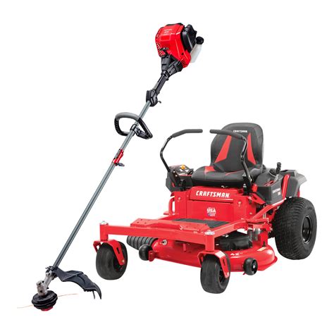 Shop CRAFTSMAN Zero-Turn Mower Z5200 with Trimmer at Lowes.com