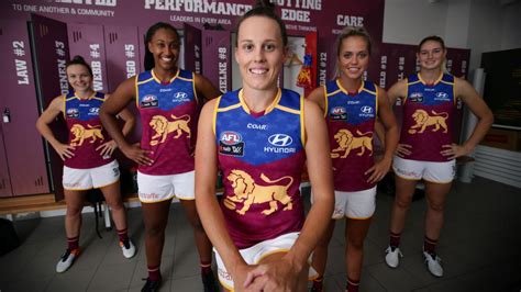 Brisbane Lions AFL Womens Team Guernsey – Fitzroy Junior FC