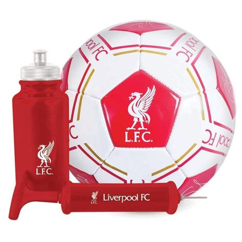 Liverpool Fc Signature Football Gift Set 5059444113215 | eBay