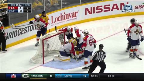 Panthers @ Predators Highlights 12/03/15 - YouTube