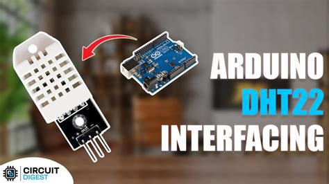 Interfacing DHT22 Humidity Temperature Sensor With Arduino, 52% OFF