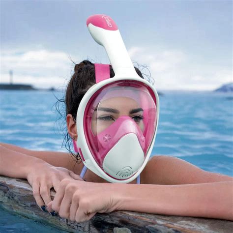 Best Full Face Snorkel Mask 2021 in 2021